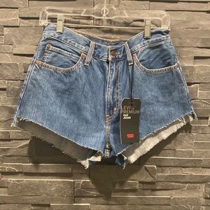 Levi’s Premium Denim Shorts